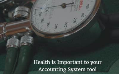 Has the Health of your System been Checked?