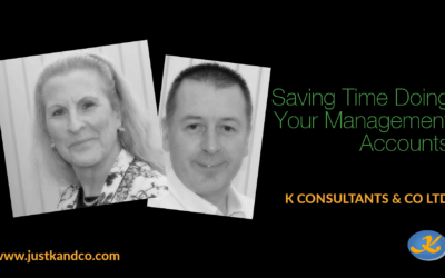 Saving Time Doing Your Management Accounts